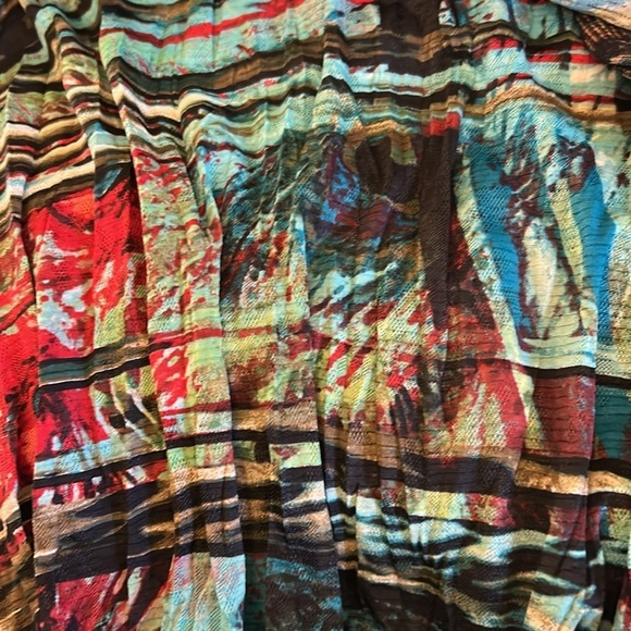 Vasna Boho Tie-dye Dress l SIZE S - Picture 4 of 6